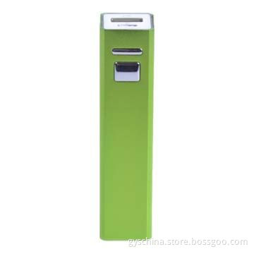 2,600mAh Emergency Mobile Phone Chargers with Li-ion Battery Cell